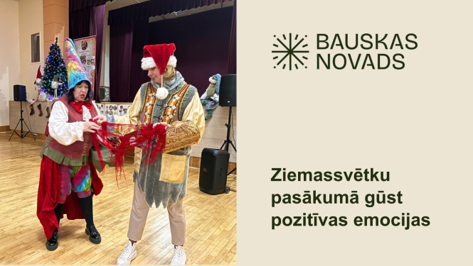 Radošuma un prieka piepildīta diena cilvēkiem ar invaliditāti