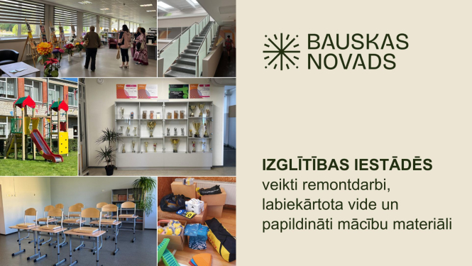 Remontdarbi izglītības iestādēs