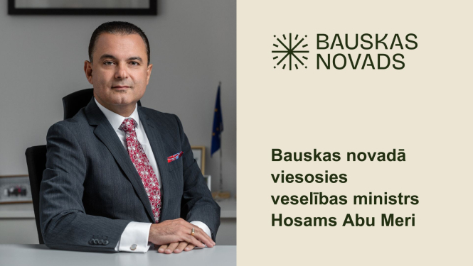 Veselības ministra vizīte Bauskas novadā