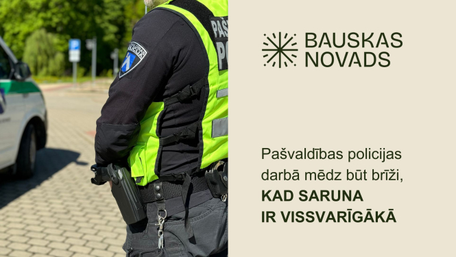 Pašvaldības policijā savs krīzes situāciju pārrunu vedējs
