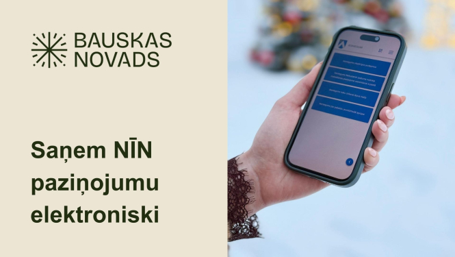 Saņem Nīn pakalpojumu elektroniski