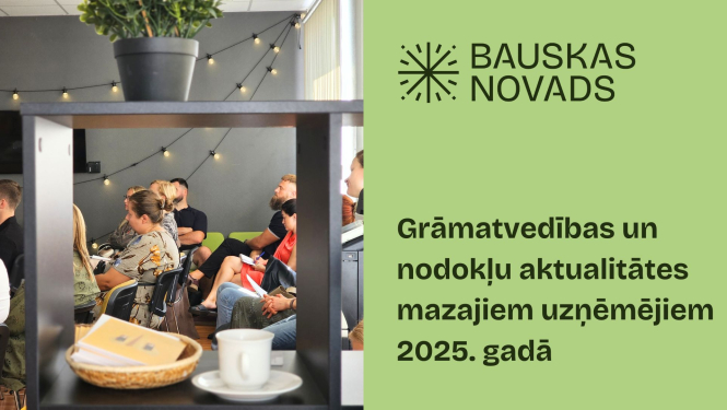 Seminārs mazajiem uzņēmumiem