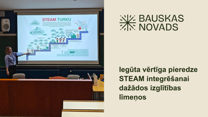 STEAM pieredze Somijā