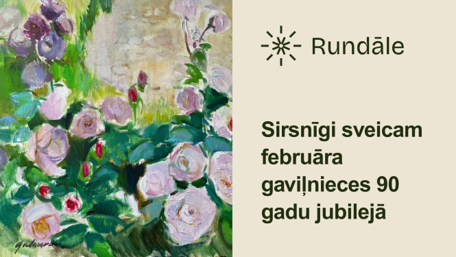 Jubilāri Rundāles apvienībā