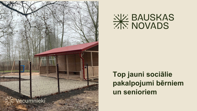 Pašvaldība paplašina sociālo pakalpojumu tīklu