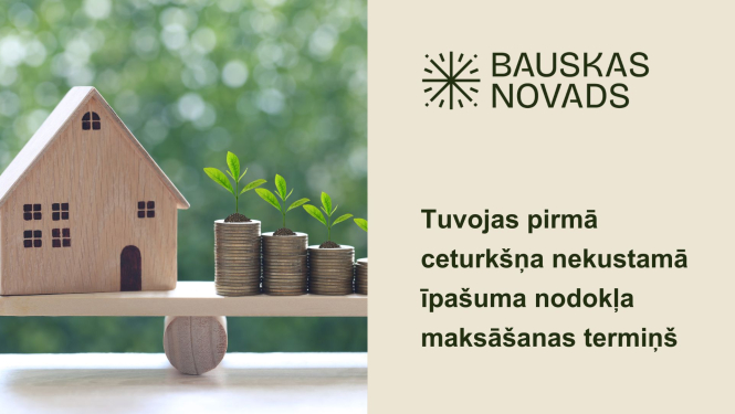 Tuvojas NĪN maksāšanas termiņš