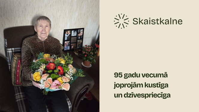 95 gadu jubileja Olga Buzuka