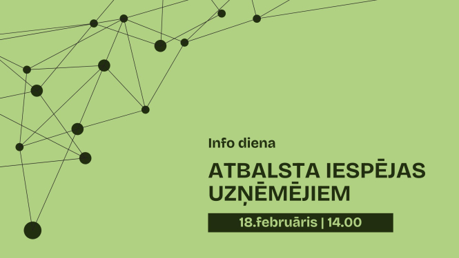 Atbalsta iespējas uzņēmējiem 18.februāris