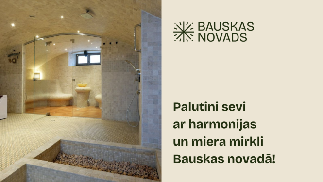 Palutini sevi ar harmonijas un miera mirkli