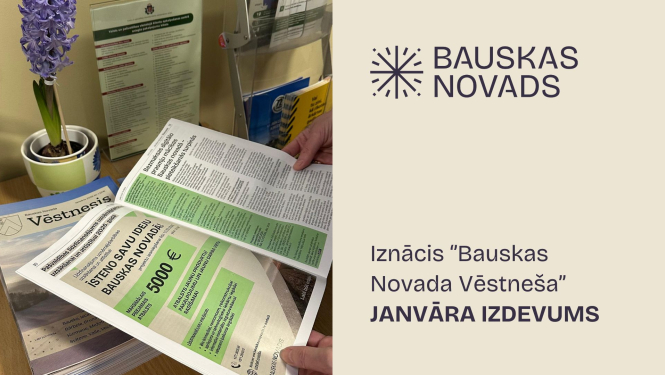 Pašvaldības informatīvais izdevums – jaunā formātā