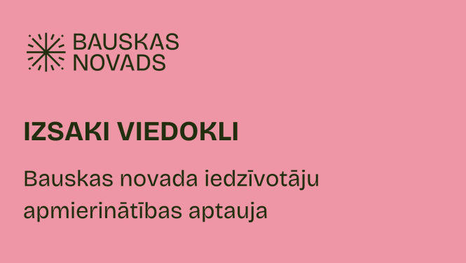 Iedzīvotāju apmierinātības aptauja