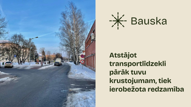 Aicina ievērot stāvēšanas noteikumus 