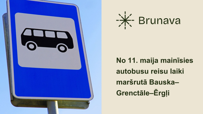 Autobusu reisu laika izmaiņas