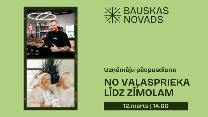 Uzņēmēju pēcpusdiena: no vaļasprieka līdz atpazīstamam zīmolam