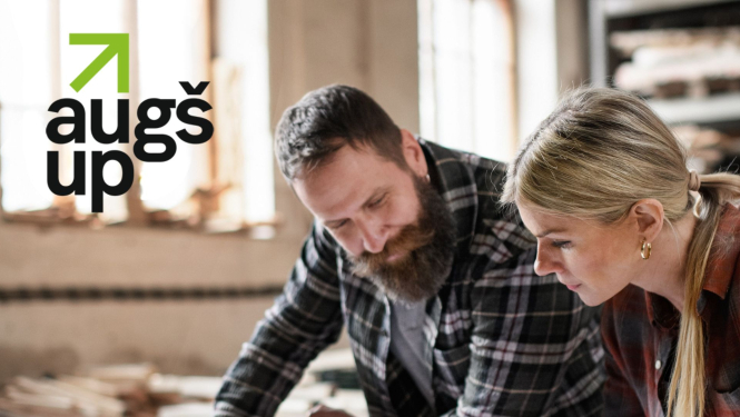 Augšup sociālās uzņēmējdarbības programma