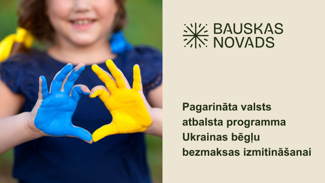 Pagarināta valsts atbalsta programma Ukrainas bēgļu bezmaksas izmitināšanai