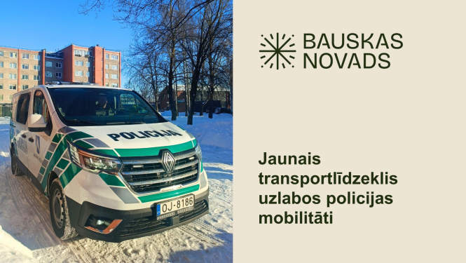 Pašvaldības policijas rīcībā jauns, pilnībā aprīkots operatīvais transportlīdzeklis
