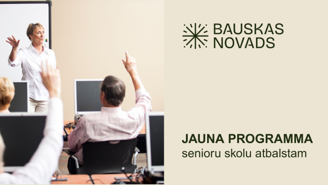 Top senioru skolu atbalsta programma – jaunas iespējas biedrībām un nodibinājumiem
