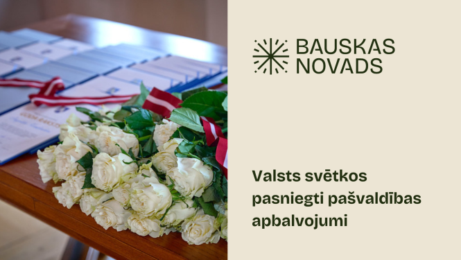 apbalvojumu pasniegšana