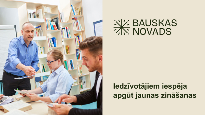 Pieaugušo izglītības dienas Bauskas novadā 2026