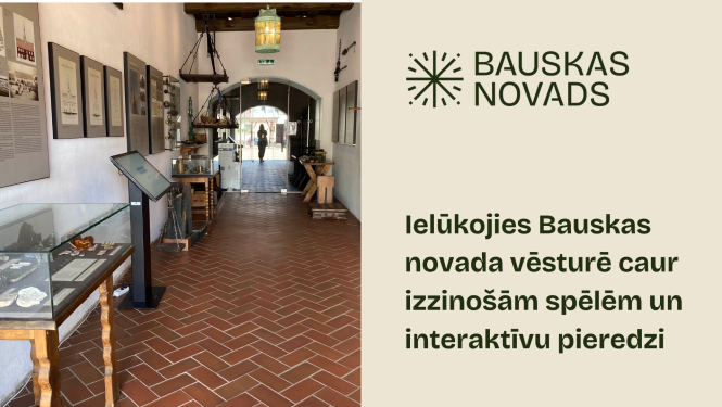 Informatīvais stends Bauskas TIC