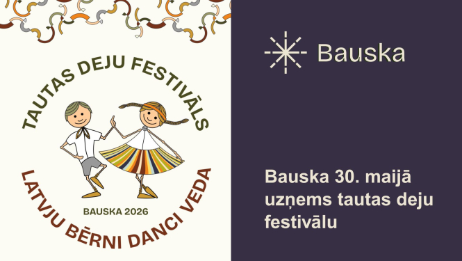 Tautas deju festivāls "Latvju bērni danci veda"