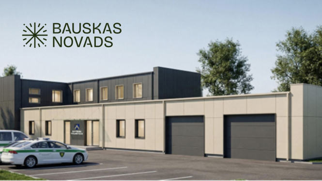Notiek projektēšanas darbi pašvaldības policijas ēkai Bauskā