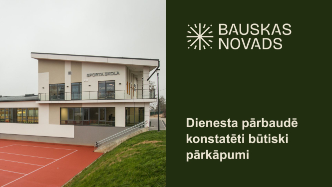 Bauskas novada pašvaldība izbeidz darba tiesiskās attiecības ar BJSS direktori Birutu Grantiņu