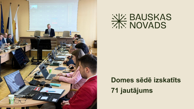 Notikusi 26. marta domes sēde