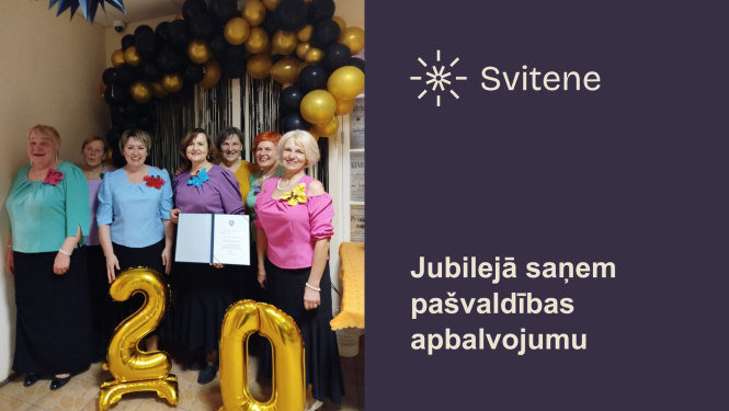 Svitenes amatierteātrim “Šurumburums” - 20 
