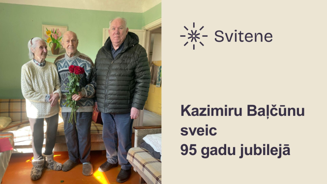 Kazimiram Baļčūnam 95