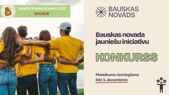 Jauniešu iniciatīvu konkurss