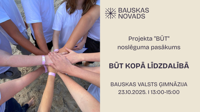 Būt kopā līdzdalībā