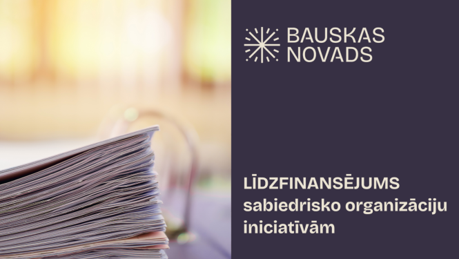 Uzsaukums sabiedrisko organizāciju iniciatīvām