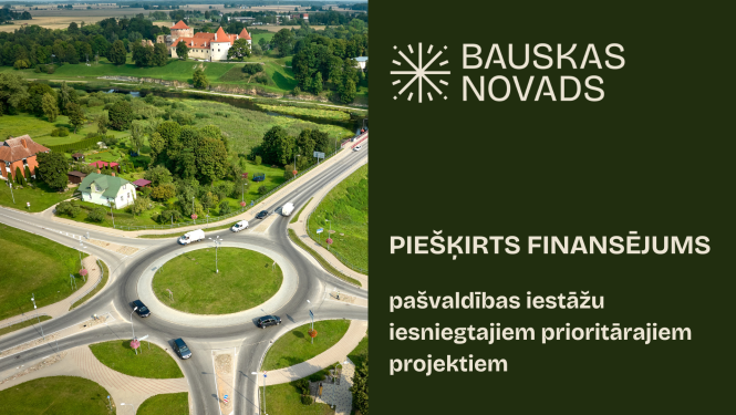 Finansējums prioritārajiem projektiem