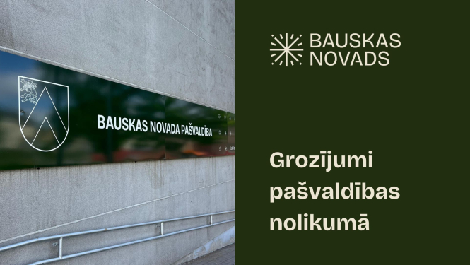 Grozījumi pašvaldības nolikumā