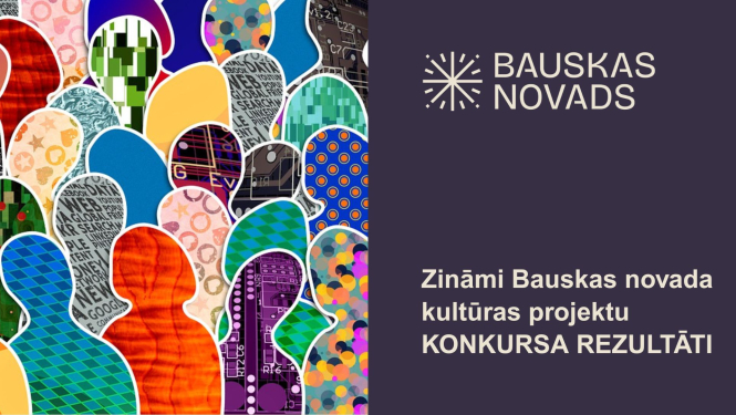Bauskas novada kultūras projektu konkursa rezultāti