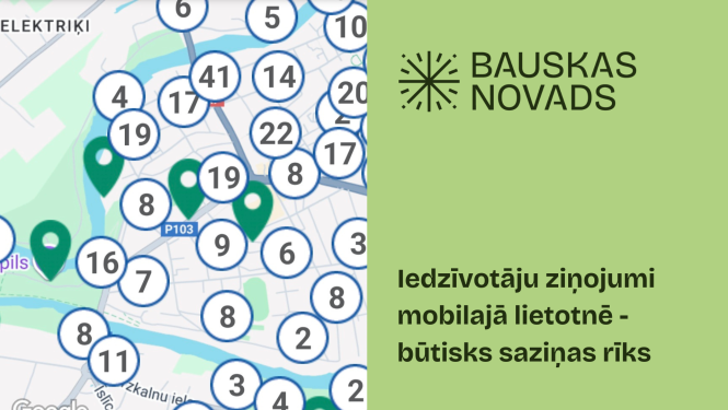 Iedzīvotāju ziņojumi lietotnē