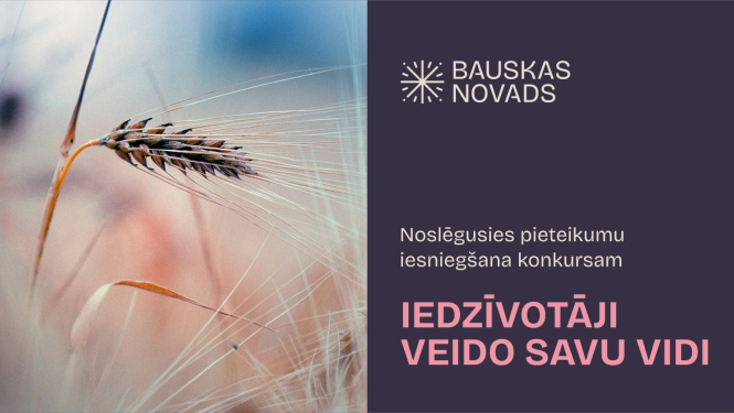 Iedzīvotāji veido savu vidi