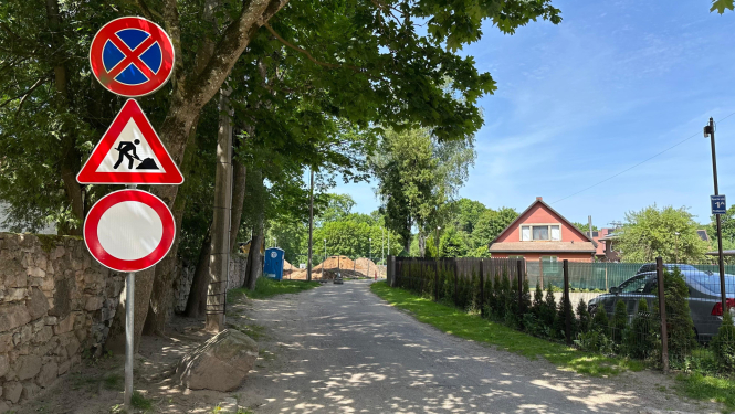 Uzsākti būvdarbi Sporta ielā