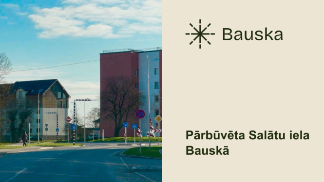 Salātu ielas pārbūve