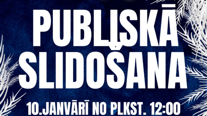 Publiskā slidošana