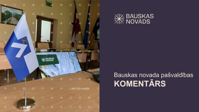 Pašvaldības komentārs