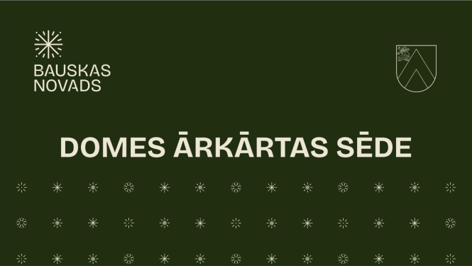 Domes ārkārtas sēde