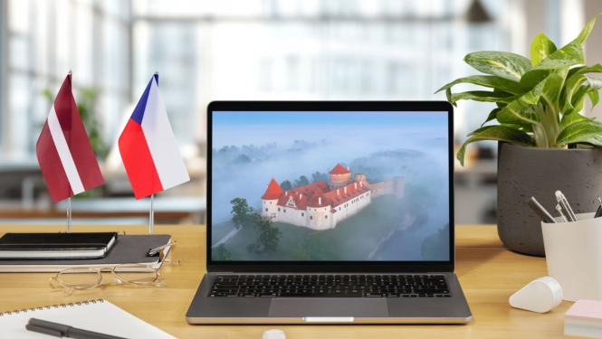 Čehijas prezidents Latvijas valsts vizītes laikā apmeklēs arī Bauskas pili