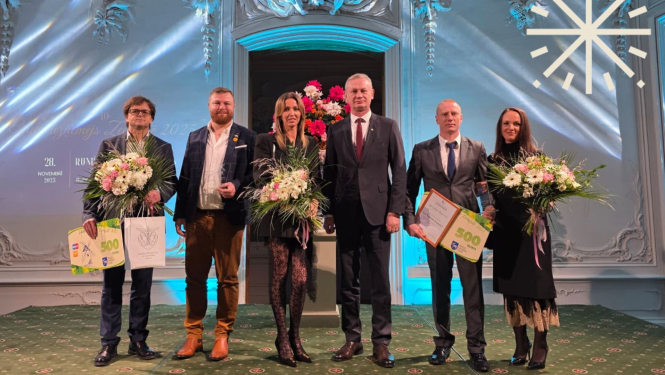 Godināti Zemgales uzņēmēju gada balvas saņēmēji