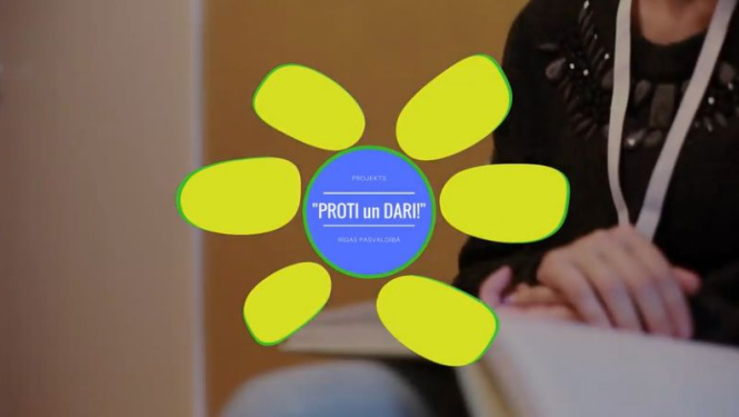 Turpinās projekts jauniešiem “PROTI un DARI!”