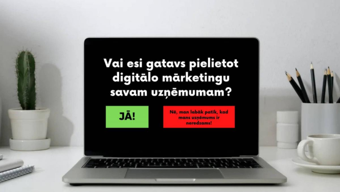 Uzņēmējus aicina uz divu dienu apmācībām “Stratēģisks digitālās pārdošanas ceļš”
