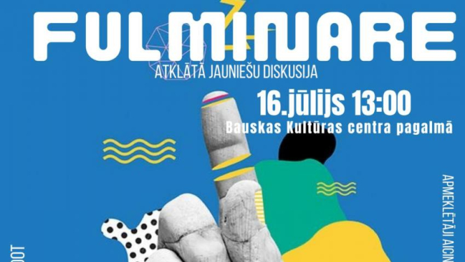 Aicina uz atklāto jauniešu diskusiju Fulminare