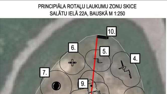 Iedzīvotāji aicināti izteikt viedokli par rotaļu laukuma Vītolu un Salātu ielas iekšpagalmā izbūvi